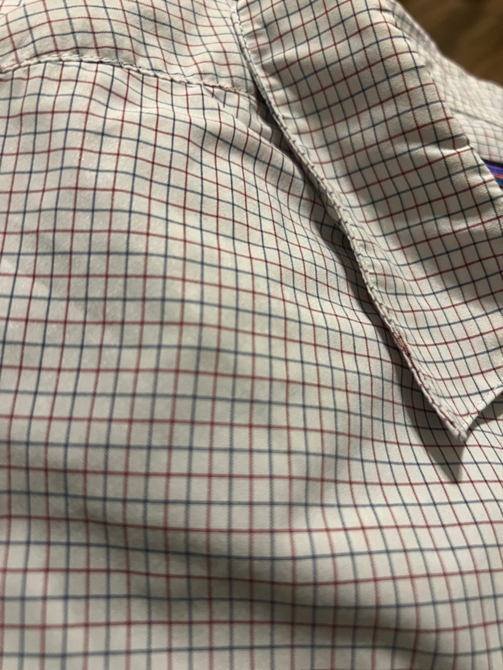 Patagonia sun stretch Short Sleeve Plaid shirt Lightweight Travel hiking fishing - Picture 11 of 11